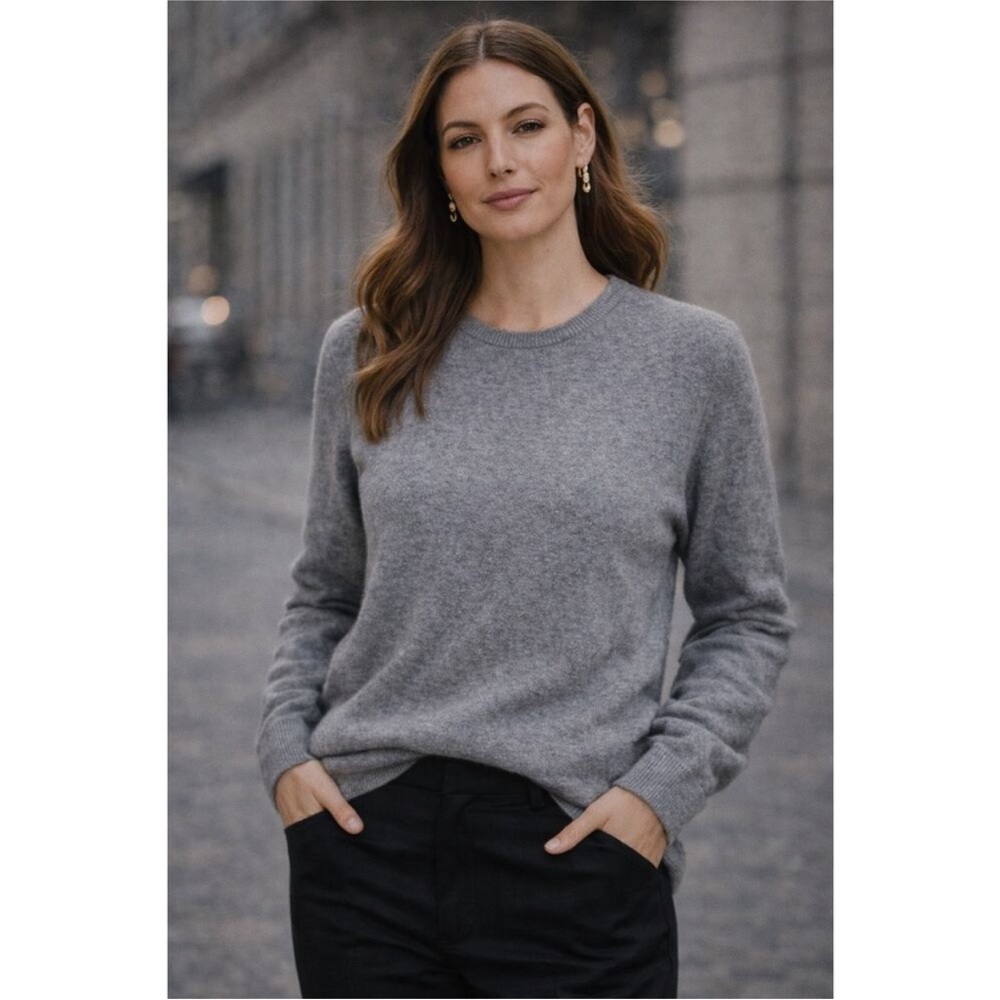 Soft Goat Cashmere Sweater